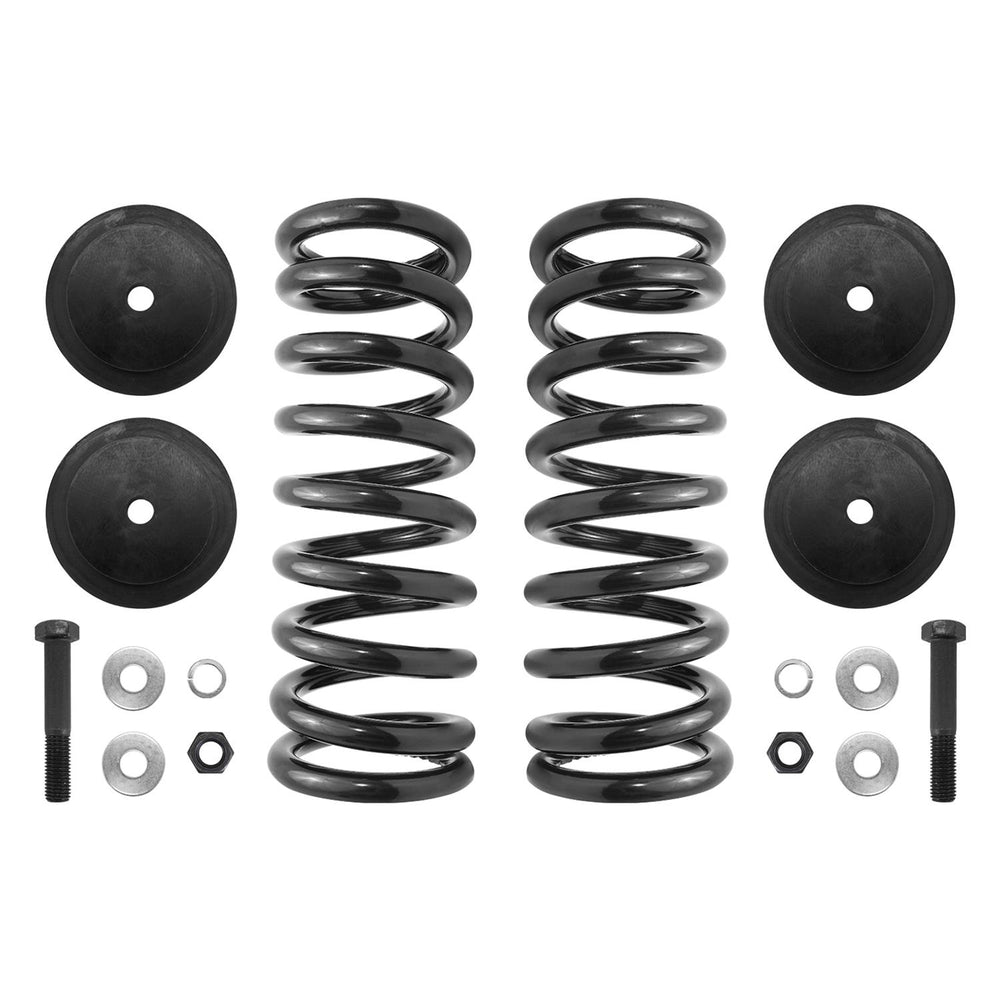 Unity Automotive 2 Rear Springs 2 Isolators 2 Top Mounts 2 Bottom Mounts 30-572000-S
