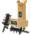 Unity Automotive 2 Front Complete Strut Assemblies 2 Rear Shock Absorbers 4-11653-259850-001
