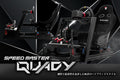 Unity Automotive 2 Front Complete Strut Assemblies 2 Rear Shock Absorbers 4-11011-251140-001