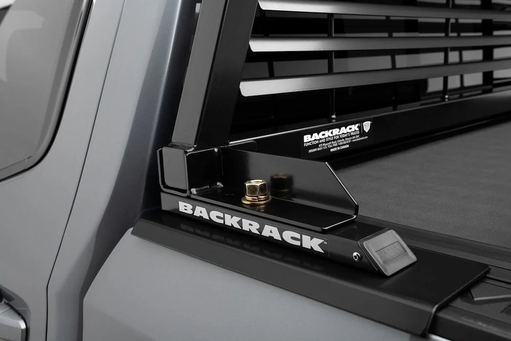 BackRack 2019-2024 CHEVROLET SILVERADO 2500 HD Tonneau Hardwr Kit-Low Profile 40124