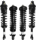 Unity Automotive 4 Front Rear Complete Strut Assemblies 4-11140-15141-001
