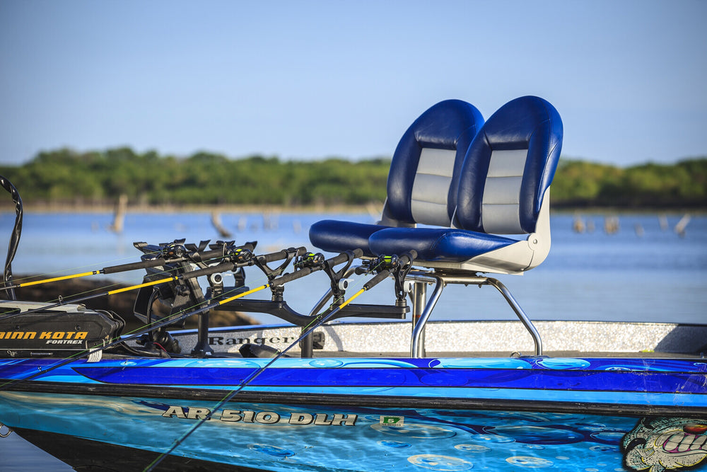 BOAT SEAT NAVISTYLE HIGH BACKMOSSY OAK BREAKUP VINYL