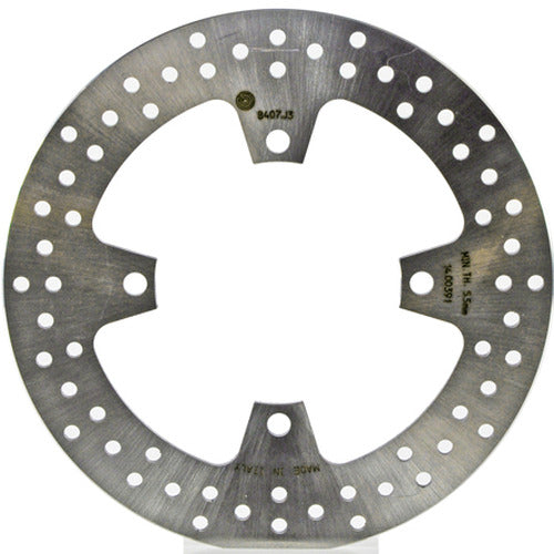 Brembo 17-17 Kawasaki Z e 800cc 250x6mm Brake Disc - Rear Fixed