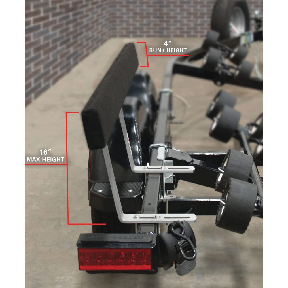 BUNK TRAILER GUIDEON 4FT PAIR