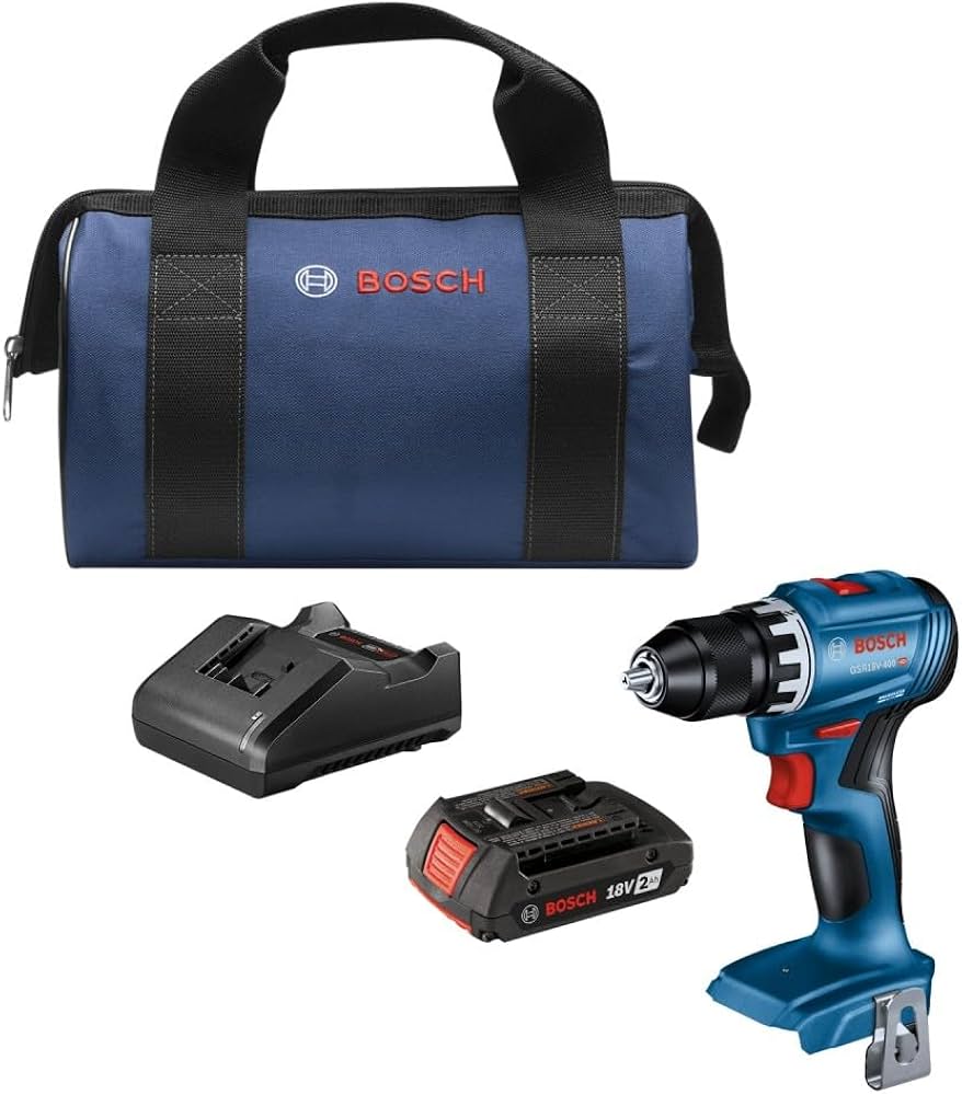 18V BRUSHLESS DRILL DRIVER W/ 1 2.0 AH BATTERY
