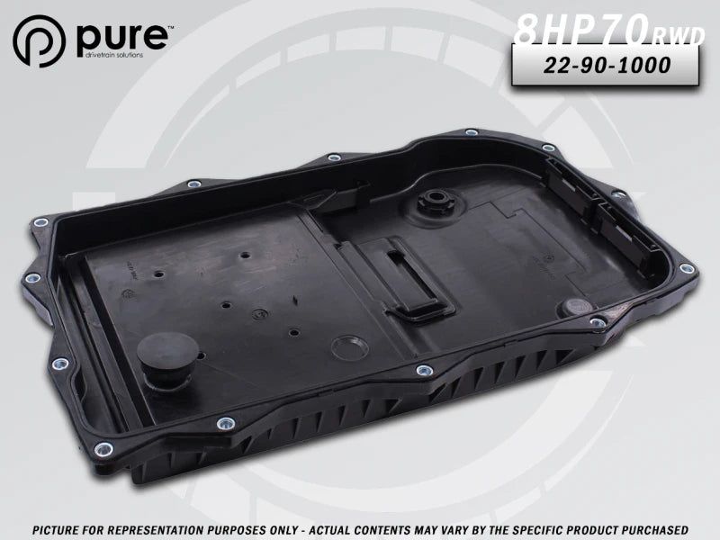 Pure Drivetrain 8HP70 Transmission Pan - RWD