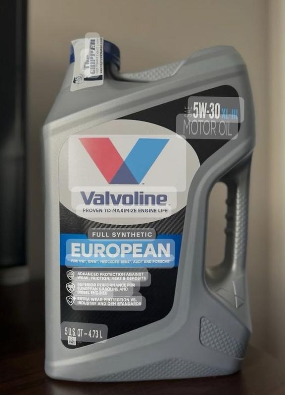 VAL EURO FULL SYN 0W20 ABB 1/5 GA
