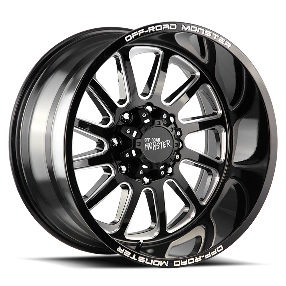 M17 - 17X9 5X127 ET 0MM 78.1CB GLOS