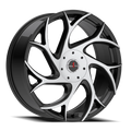 INFERNO - 22X9.5 6X135/139.7 ET 24M