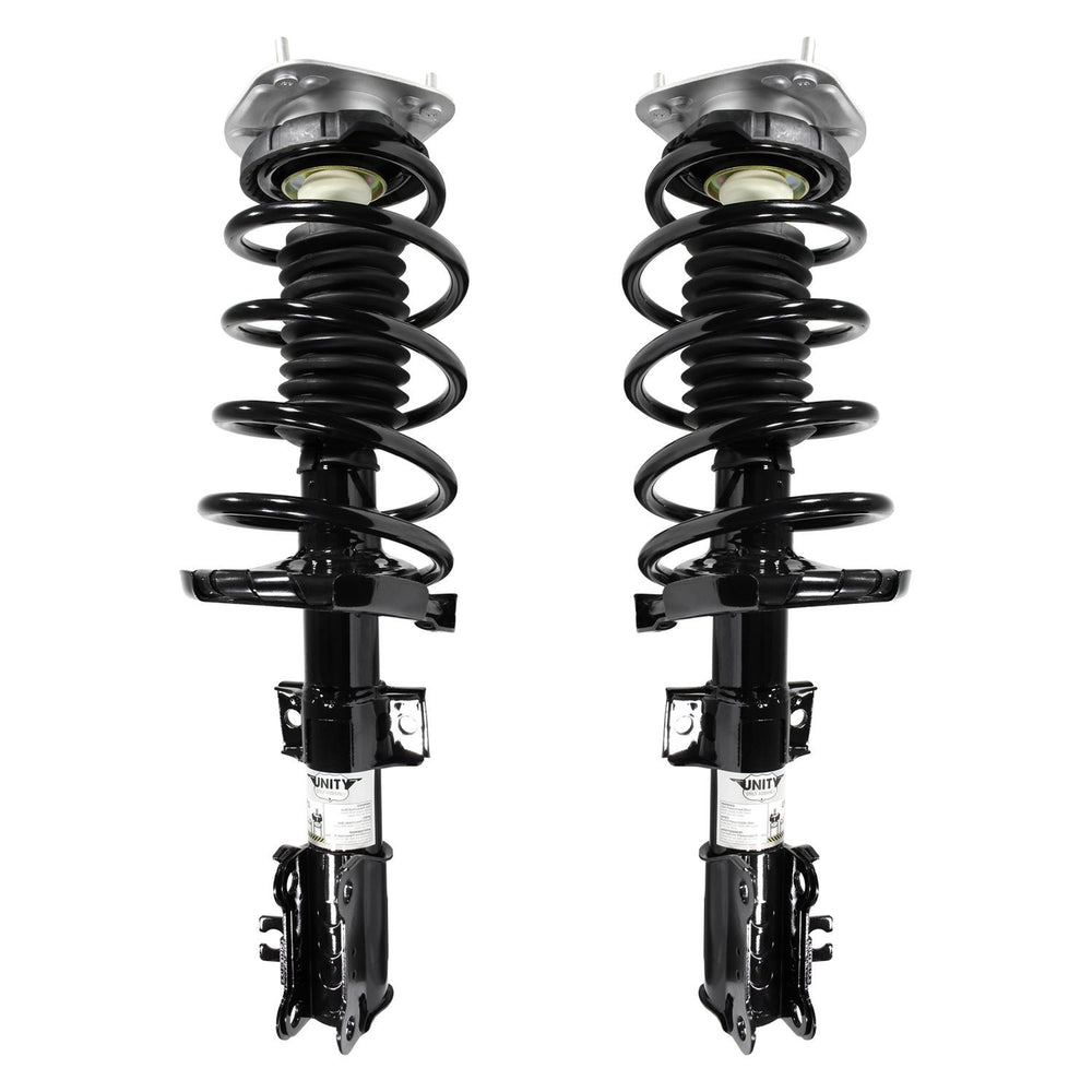 Unity Automotive 2 Front Complete Strut Assemblies 2-11491-11492-001