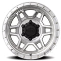 17X8.5 5X150 0 HB 110.5 R40 MACHINE