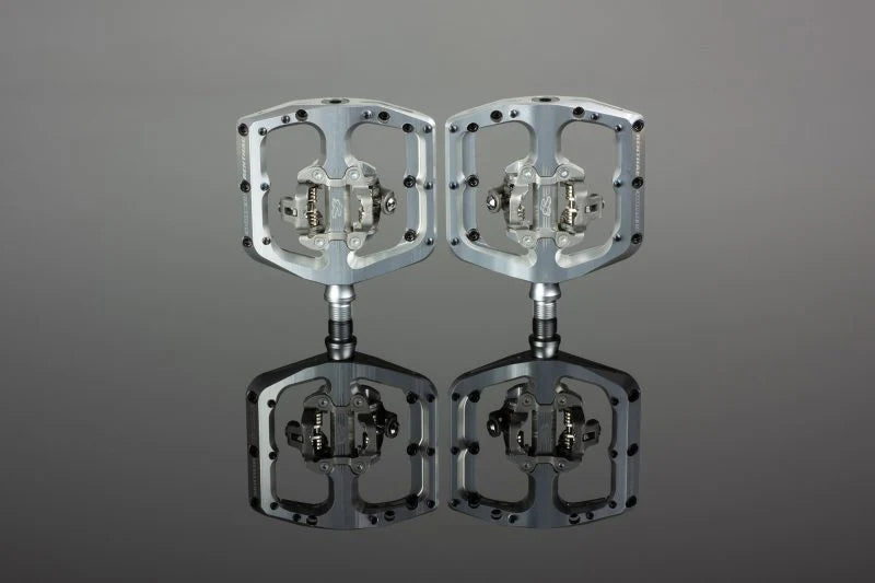 Renthal Cycle Revo- DHC Pedal- Polished Silver
