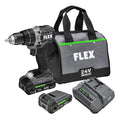 1/2IN 2SPEED HAMMER DRILL KIT 2X2.5AH BATTERY 160W CHARGER
