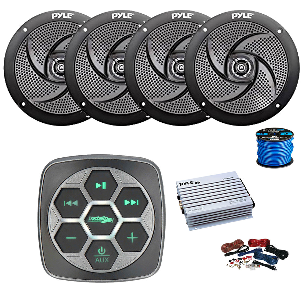MARINE 3 ZONE BLUETOOTH CONTROLLER
