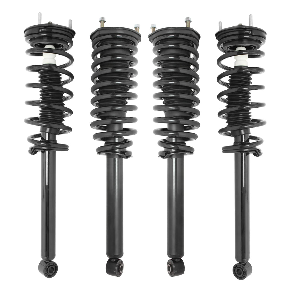 Unity Automotive 2 Rear Complete Struts Assemblies 31-568000