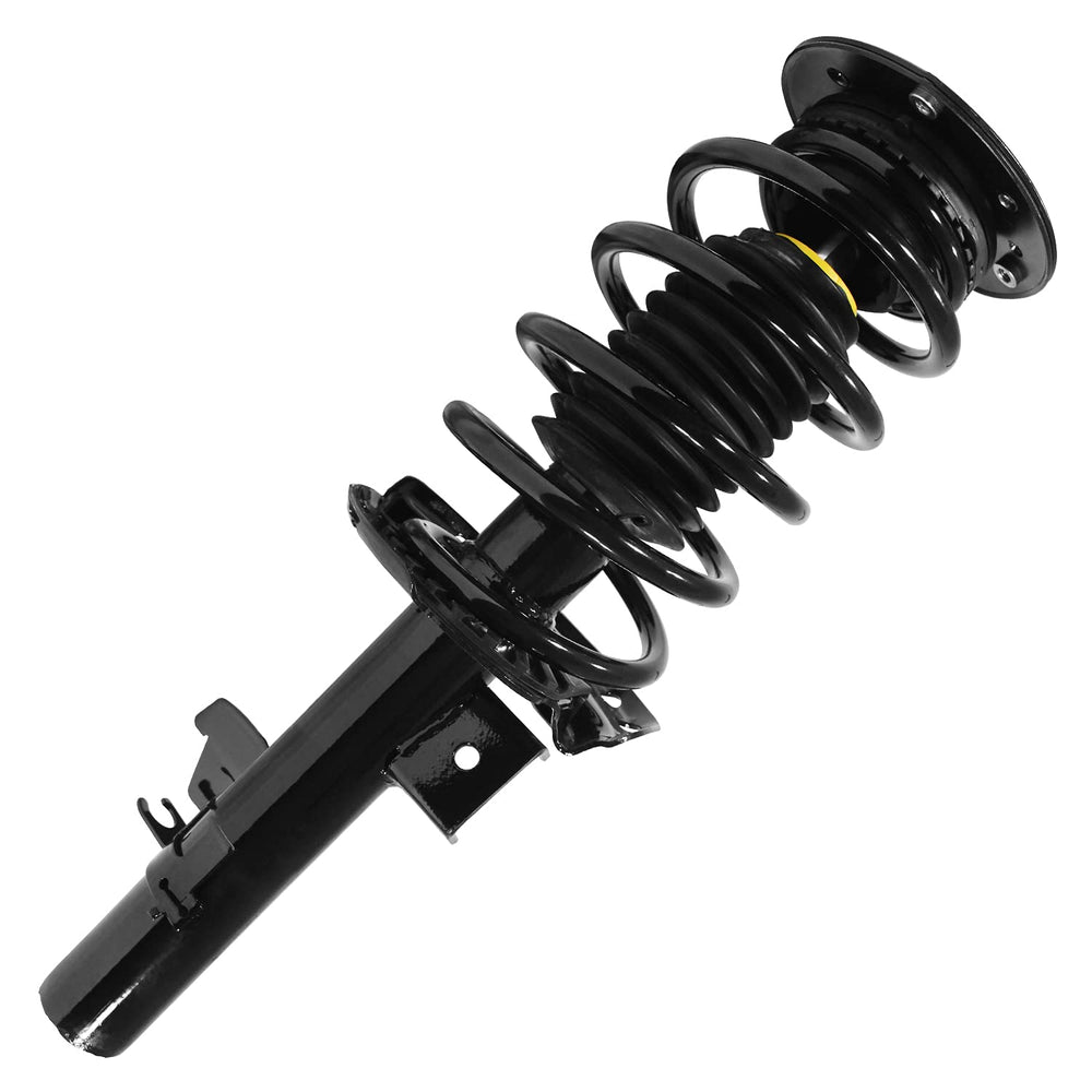 Unity Automotive 2 Front Complete Strut Assemblies 2 Rear Shock Absorbers 4-11493-259960-001