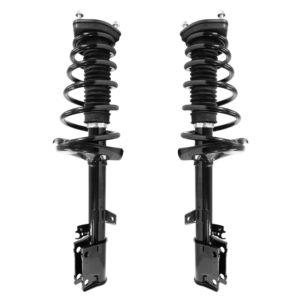 Unity Automotive 2 Rear Complete Strut Assemblies 2-15413-15414-001