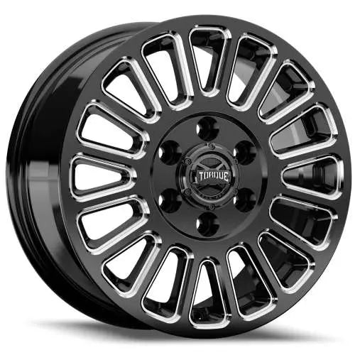 TW513 BLACK 16X7 6X130 +50
