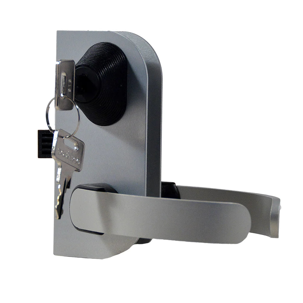 OFFSHORE LATCH FLS RT KEY 15MM ALUM