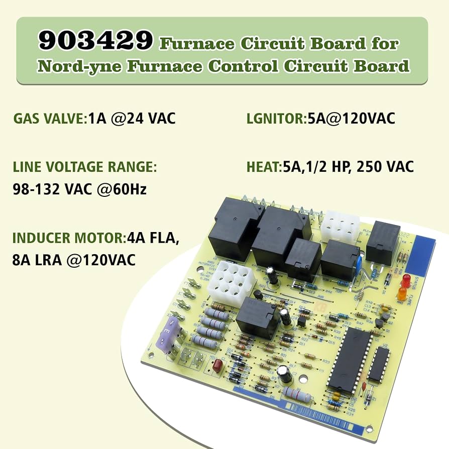 INTEGRATED CONTROL UTECH BOARD