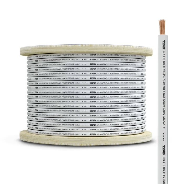 DS18 8-Gauge Ground Wire 100ft