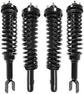 Unity Automotive 4 Front Rear Strut Assemblies 4-11231-15220-001