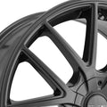 TR60 3260 MATTE BLACK 16X7 5100/5114.3 42MM 72.62MM