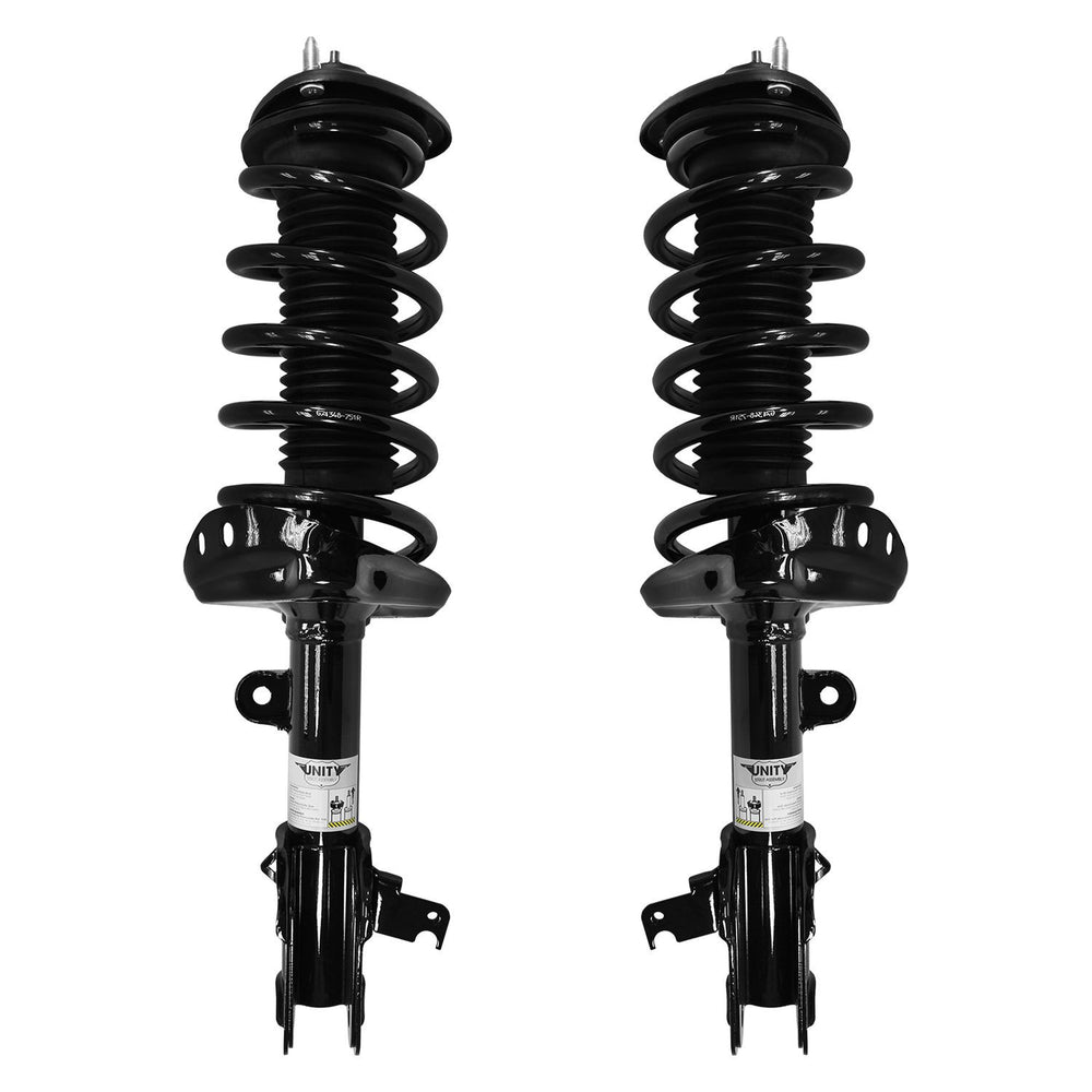 Unity Automotive 2 Front Complete Strut Assemblies 2-11901-11902-001