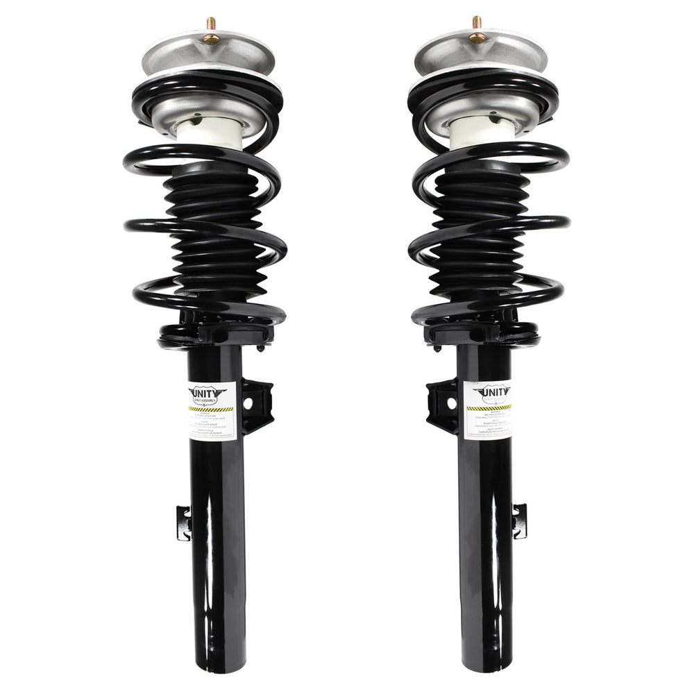 Unity Automotive 2 Front Complete Strut Assemblies 2-13795-13796-001
