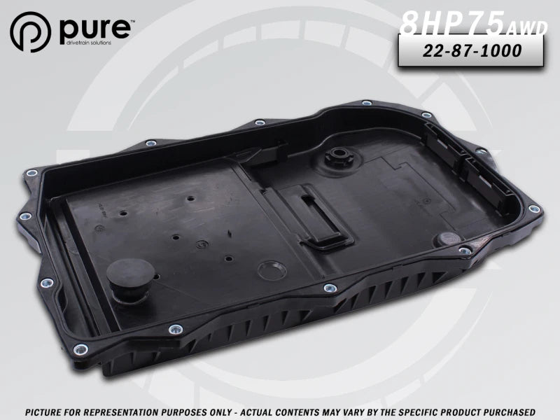 Pure Drivetrain 8HP75 Transmission Pan - AWD