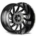 M12 - 20X14 6X135/139.7 ET NEG 76MM