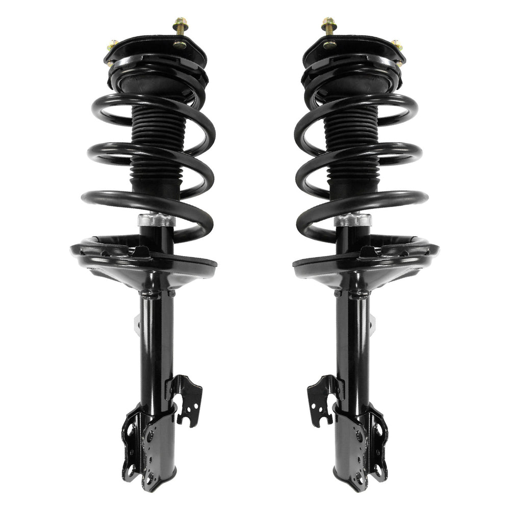 Unity Automotive 2 Front Complete Strut Assemblies 2-11721-11722-001