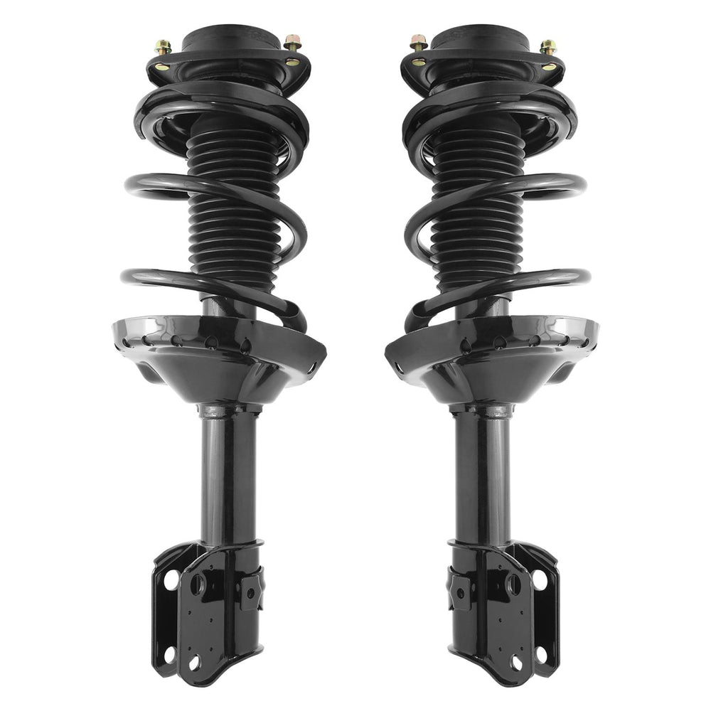 Unity Automotive 2 Front Complete Strut Assemblies 2-11157-11158-001