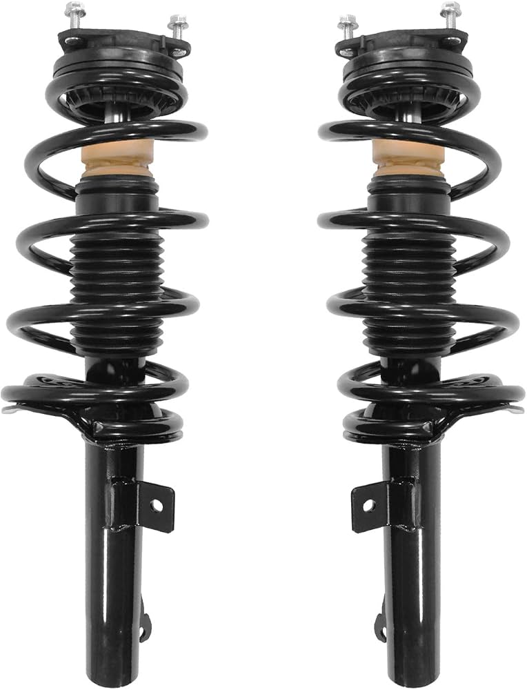 Unity Automotive 2 Front Complete Strut Assemblies 2-13061-13062-001