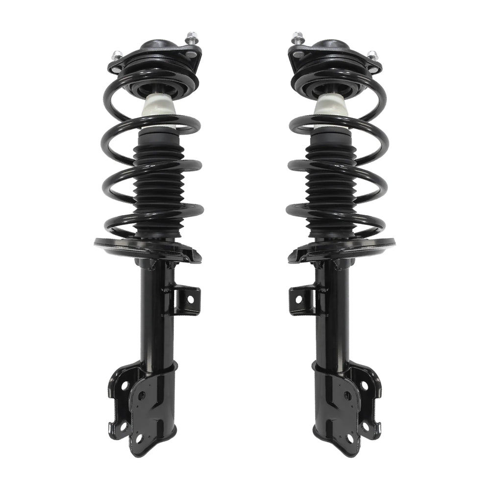 Unity Automotive 2 Front Complete Strut Assemblies 2-11365-11366-001