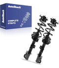 Unity Automotive 2 Front Complete Strut Assemblies 2-11365-11366-001
