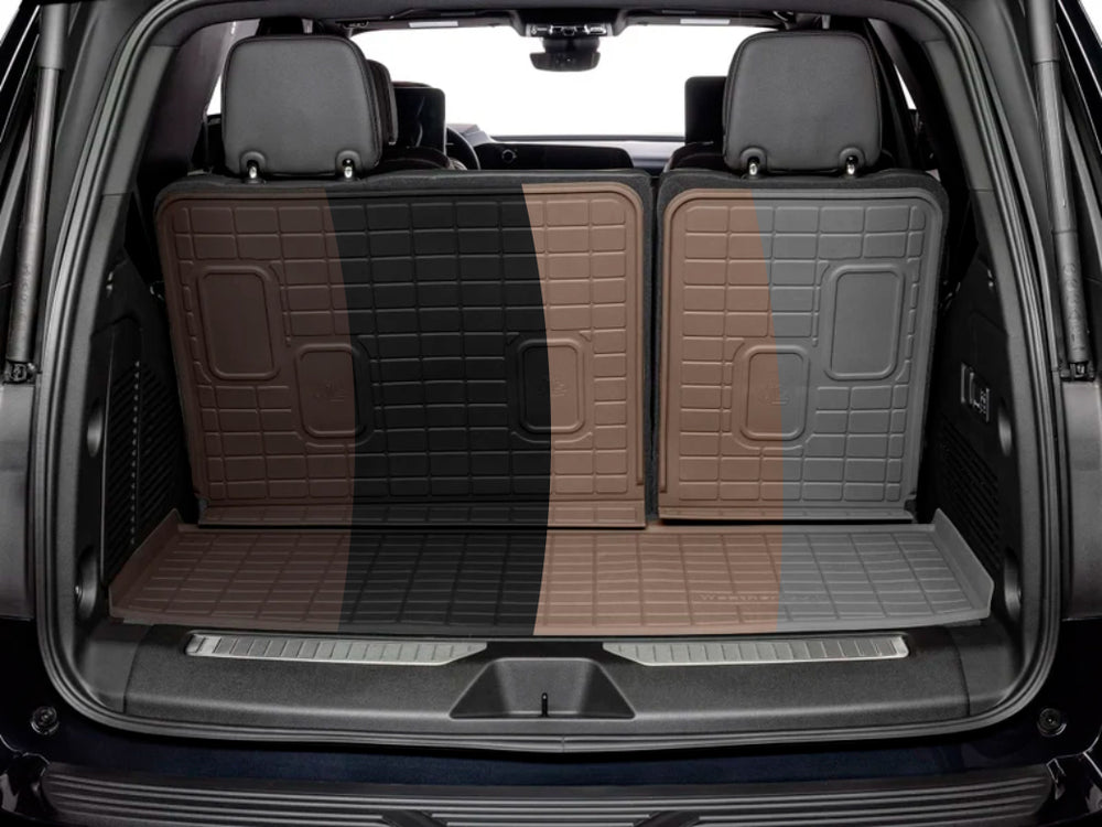 WeatherTech 24-26 Hyundai Santa Fe/Santa Fe Hybrid Seatback Cargo Liners HP - Black