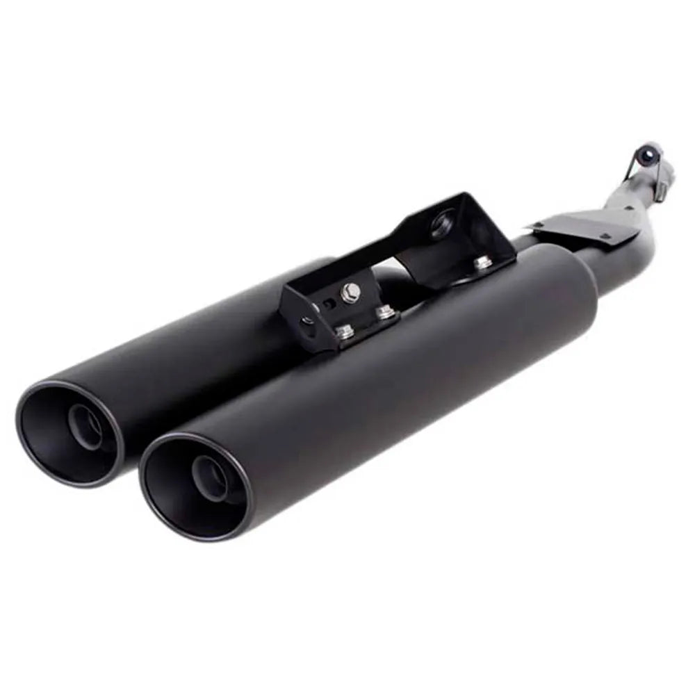 Remus 2022+ BMW K 1600 Bagger/ Grand America V6 Custom Muffler Left Side EEC - Black
