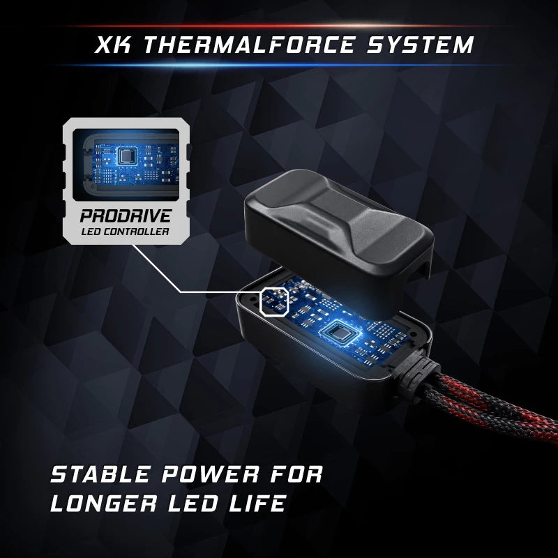 XKGlow H11 Platinum LED Bulb Kit
