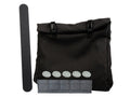 MAG BAG L INCL. METAL STRIP BLK