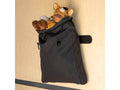 MAG BAG L INCL. METAL STRIP BLK