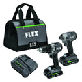 STANDARD IMPACT DRIVER G2 2X2.5AH BATTERY 75W CHARGER