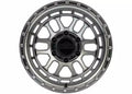 17X8.5 6X120 0 HB 67.1 R35 MACHINED