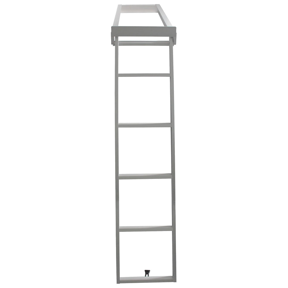 PONTOON BOAT LADDER UNDER MOUNT5STEP