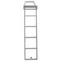 PONTOON BOAT LADDER UNDER MOUNT5STEP