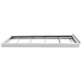 PONTOON BOAT LADDER UNDER MOUNT5STEP