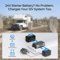 12V/24V 30A DC-DC BATTERY CHARGER