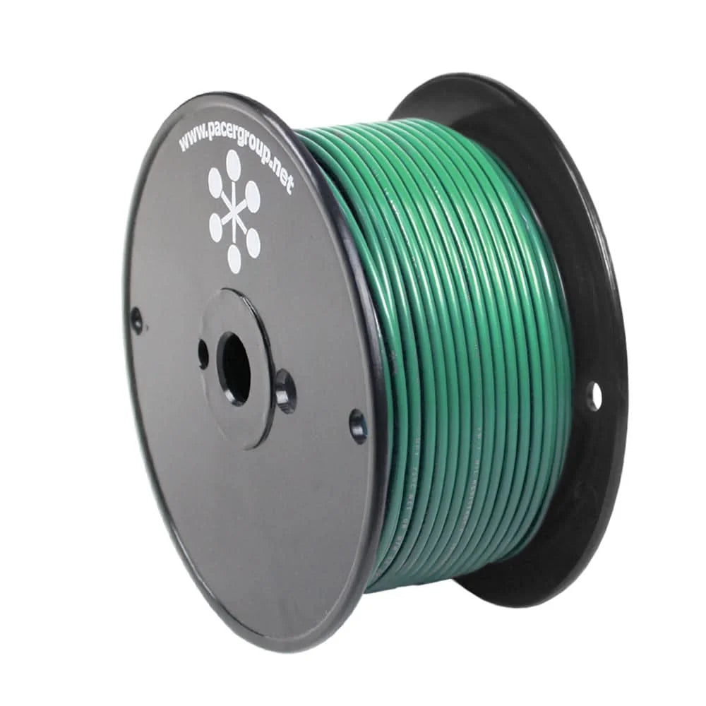 8 AWG UL GN TC WIRE 250FT RL