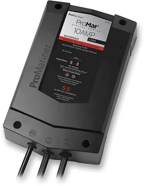 PROMAR1 DS GENERATION 3 DIGITAL BATTERY CHARGER10 AMP