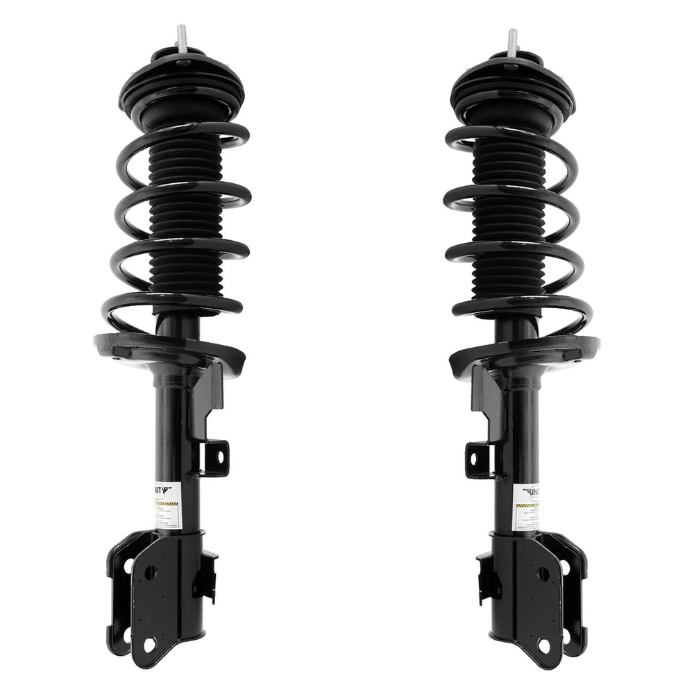 Unity Automotive 2 Front Complete Strut Assemblies 2-11907-11908-001
